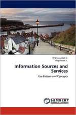 Information Sources and Services