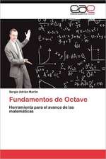 Fundamentos de Octave