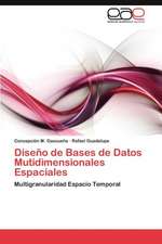 Diseno de Bases de Datos Mutidimensionales Espaciales