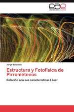 Estructura y Fotofisica de Pirrometenos