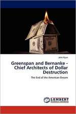 Greenspan and Bernanke - Chief Architects of Dollar Destruction