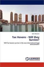 Tax Havens - Will they Survive?