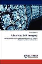 Advanced MR imaging