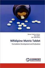 Nifidipine Matrix Tablet