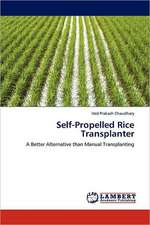 Self-Propelled Rice Transplanter