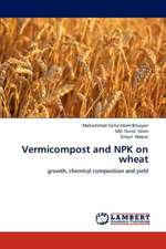 Vermicompost and NPK on wheat