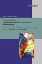 Geisterfahrer Zwischen Transzendenz Und Immanenz: Die Erfahrungsbegriffe in Den Pfingstlich-Charismatischen Theologien Von Terry L. Cross Und Amos Yon