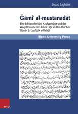 Gami' Al-Mustanadat: Funf Kaufvertrage Und Die Waqf-Urkunde Des Emirs Fahr Ad-Din Abu 'Amr 'Utman B. Ugulbak Al-Halabi