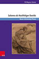 Salomo ALS Nachfolger Davids