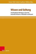 Wissen und Geltung