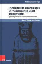 Transkulturelle Annäherungen an Phänomene von Macht und Herrschaft