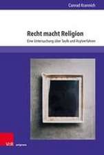 Recht macht Religion