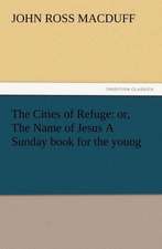 The Cities of Refuge: Or, the Name of Jesus a Sunday Book for the Young