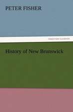 History of New Brunswick