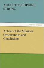 A Tour of the Missions Observations and Conclusions