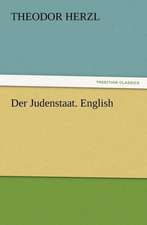 Der Judenstaat. English