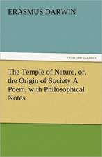 The Temple of Nature, Or, the Origin of Society a Poem, with Philosophical Notes: Buccaneer