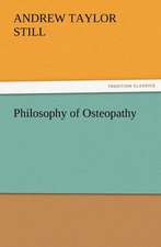 Philosophy of Osteopathy