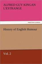 History of English Humour, Vol. 2