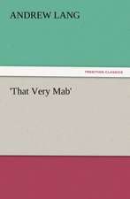 'That Very Mab'