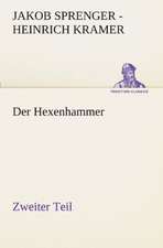 Der Hexenhammer. Zweiter Teil: Margarete Thesing)