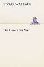 Das Gesetz Der Vier: Margarete Thesing)