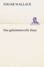 Das Geheimnisvolle Haus: Margarete Thesing)