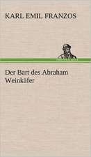 Der Bart Des Abraham Weinkafer: Philaletis)