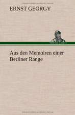 Aus Den Memoiren Einer Berliner Range: Philaletis)