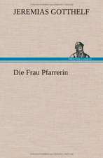 Die Frau Pfarrerin