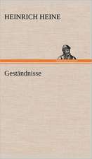 Geständnisse