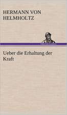 Ueber Die Erhaltung Der Kraft: Philaletis)