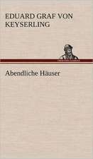 Abendliche Häuser