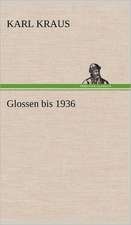 Glossen Bis 1936: Philaletis)