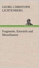 Fragmente, Entwurfe Und Miszellaneen: VOR Bismarcks Aufgang