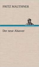 Der Neue Ahasver: VOR Bismarcks Aufgang