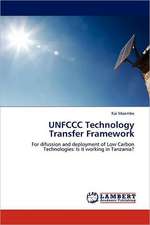 UNFCCC Technology Transfer Framework