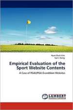 Empirical Evaluation of the Sport Website Contents