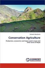 Conservation Agriculture