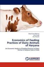 Economics of Feeding Practices of Dairy Animals of Haryana