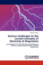 Serious challenges to the current concepts of Electricity & Magnetism