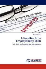 A Handbook on Employability Skills