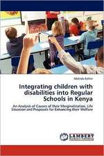 Integrating children with disabilities into Regular Schools in Kenya