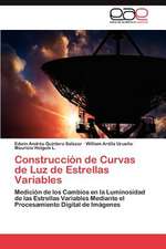 Construccion de Curvas de Luz de Estrellas Variables