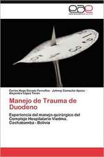 Manejo de Trauma de Duodeno