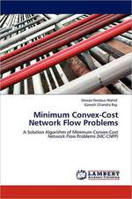 Minimum Convex-Cost Network Flow Problems