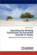 Searching for Binding Constraints on Economic Growth in Aruba