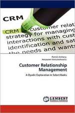 Customer Relationship Management