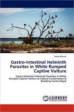 Gastro-Intestinal Helminth Parasites in White Rumped Captive Vulture