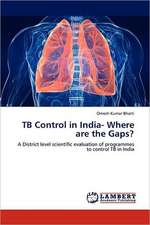 TB Control in India- Where are the Gaps?